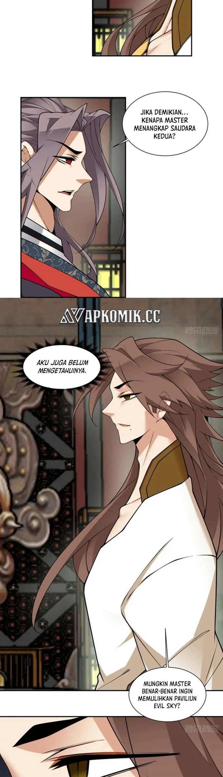 My Disciples Are All Villains Chapter 334 – halaman 8