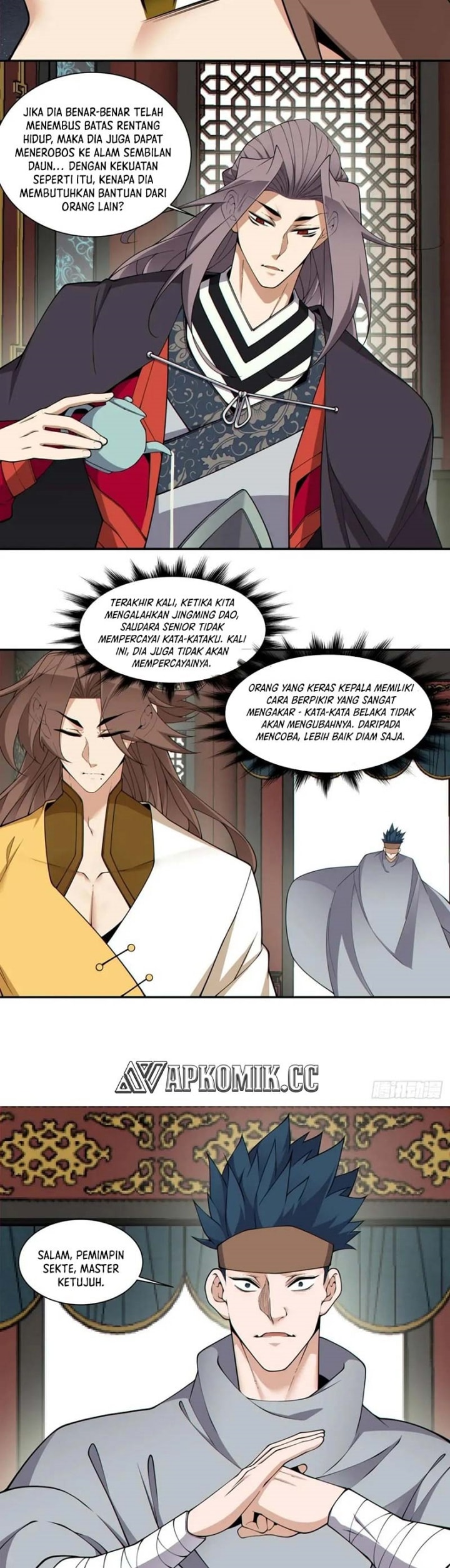 My Disciples Are All Villains Chapter 334 – halaman 9