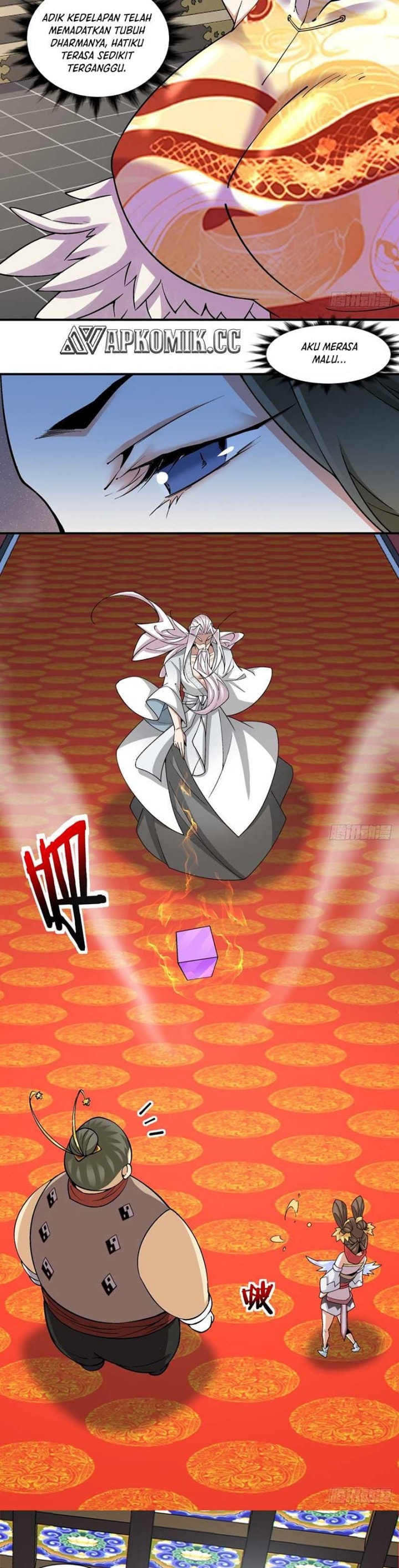 My Disciples Are All Villains Chapter 337 – halaman 10