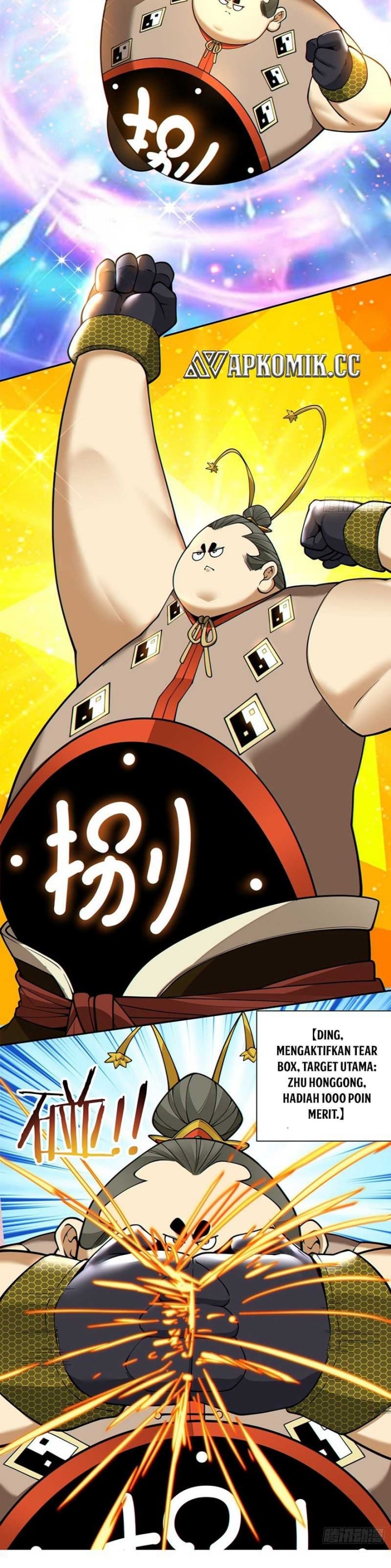 My Disciples Are All Villains Chapter 337 – halaman 16