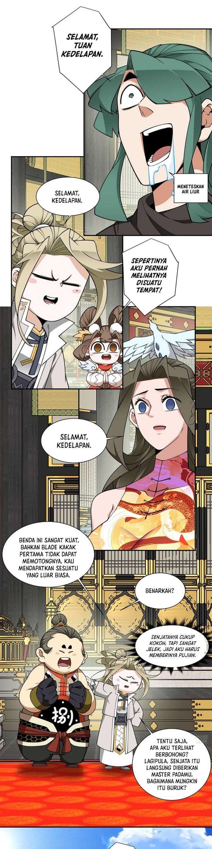 My Disciples Are All Villains Chapter 337 – halaman 17