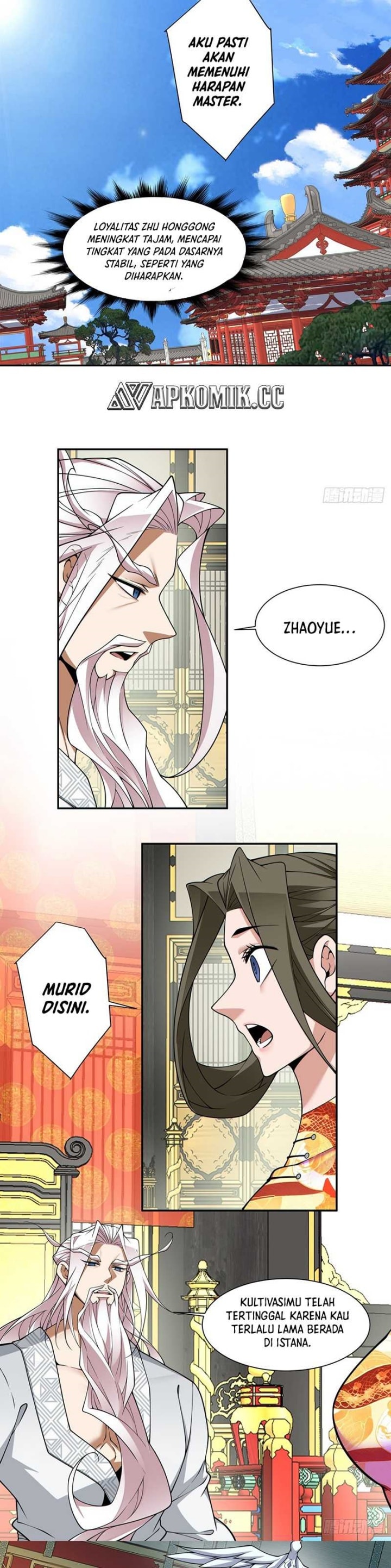 My Disciples Are All Villains Chapter 337 – halaman 18