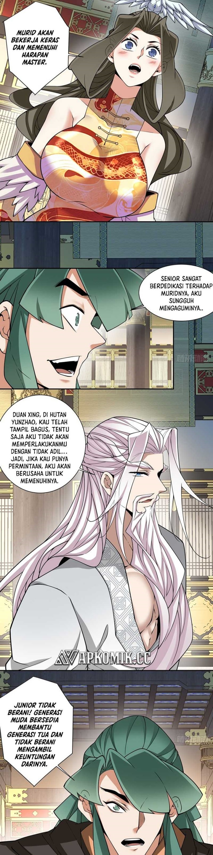 My Disciples Are All Villains Chapter 337 – halaman 19
