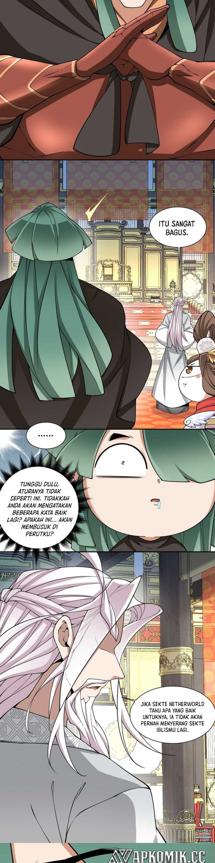 My Disciples Are All Villains Chapter 337 – halaman 20