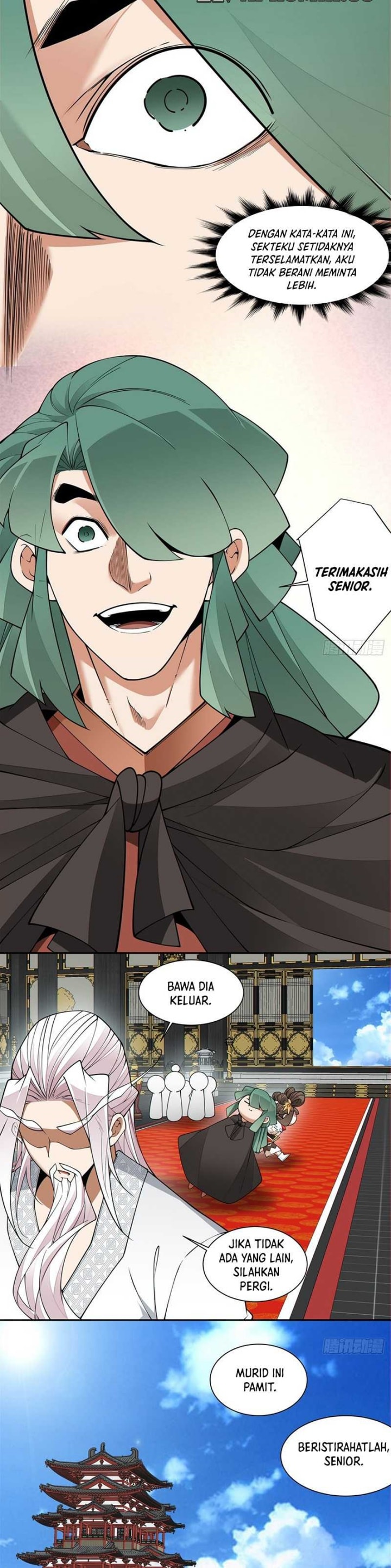My Disciples Are All Villains Chapter 337 – halaman 21