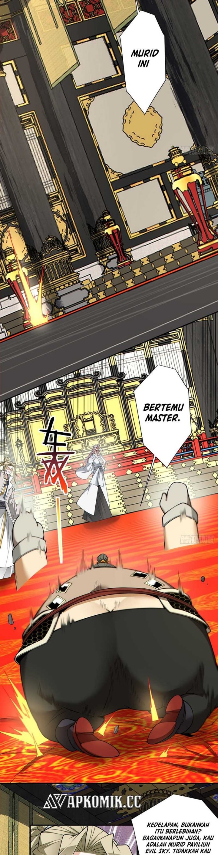 My Disciples Are All Villains Chapter 337 – halaman 3