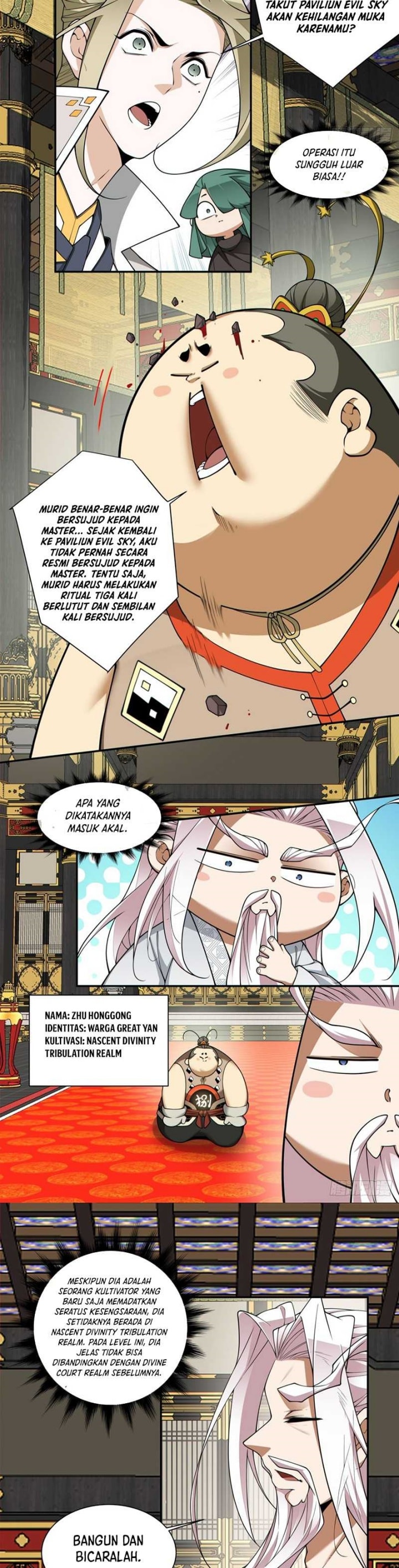 My Disciples Are All Villains Chapter 337 – halaman 4
