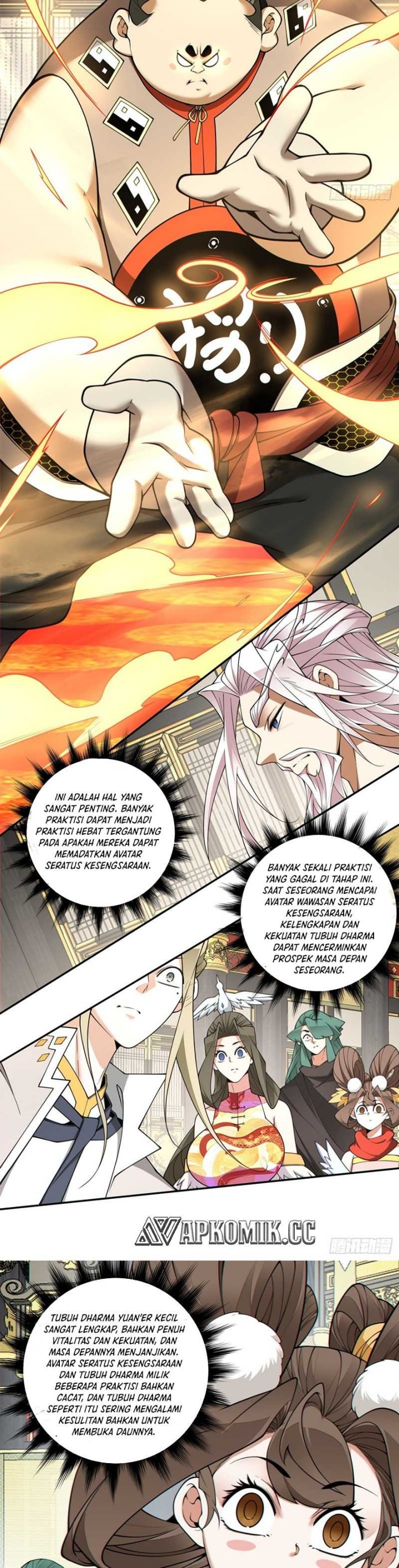 My Disciples Are All Villains Chapter 337 – halaman 6