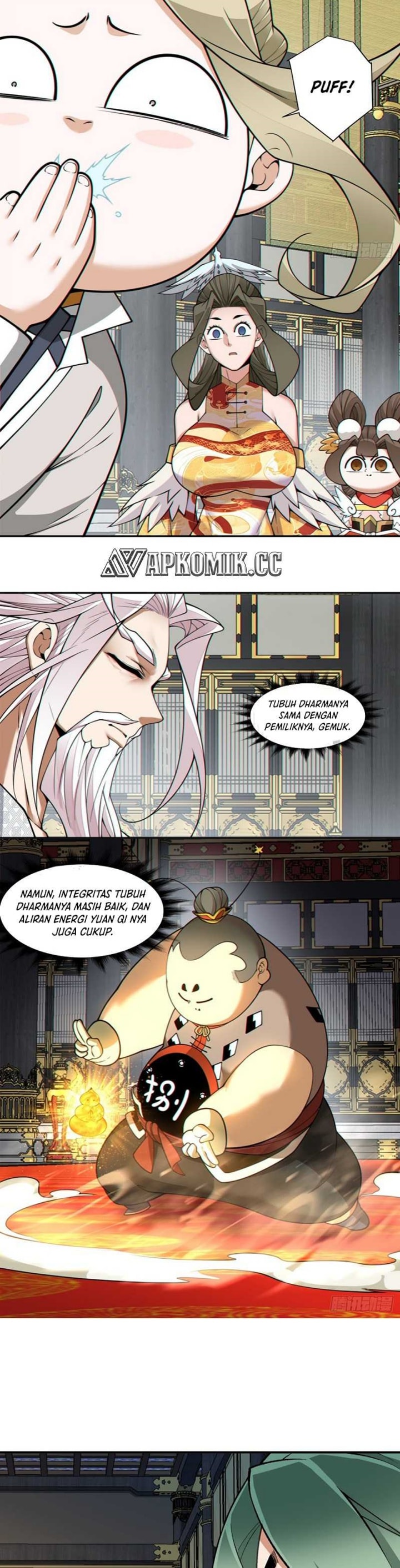 My Disciples Are All Villains Chapter 337 – halaman 8