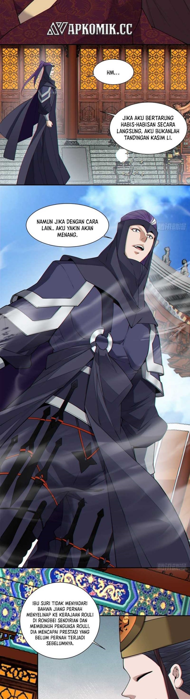 My Disciples Are All Villains Chapter 339 – halaman 10