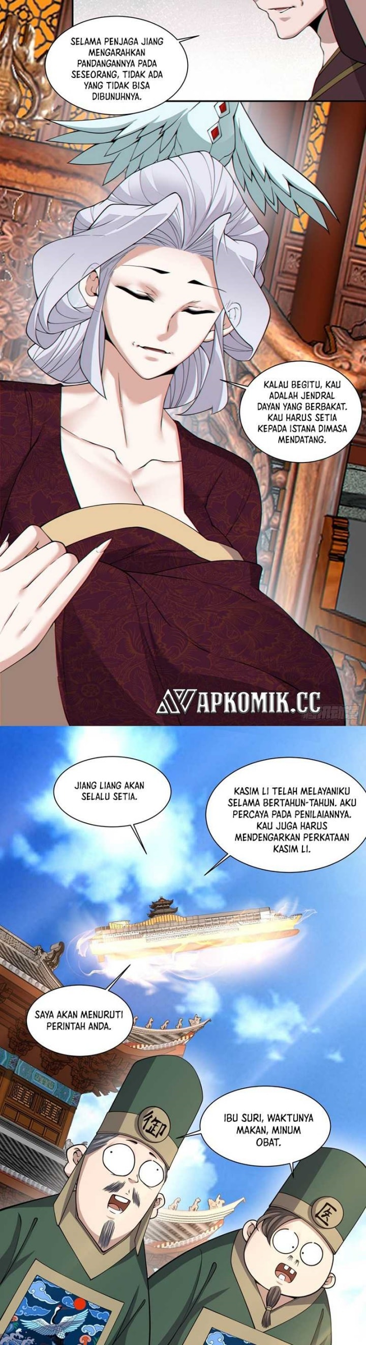 My Disciples Are All Villains Chapter 339 – halaman 11