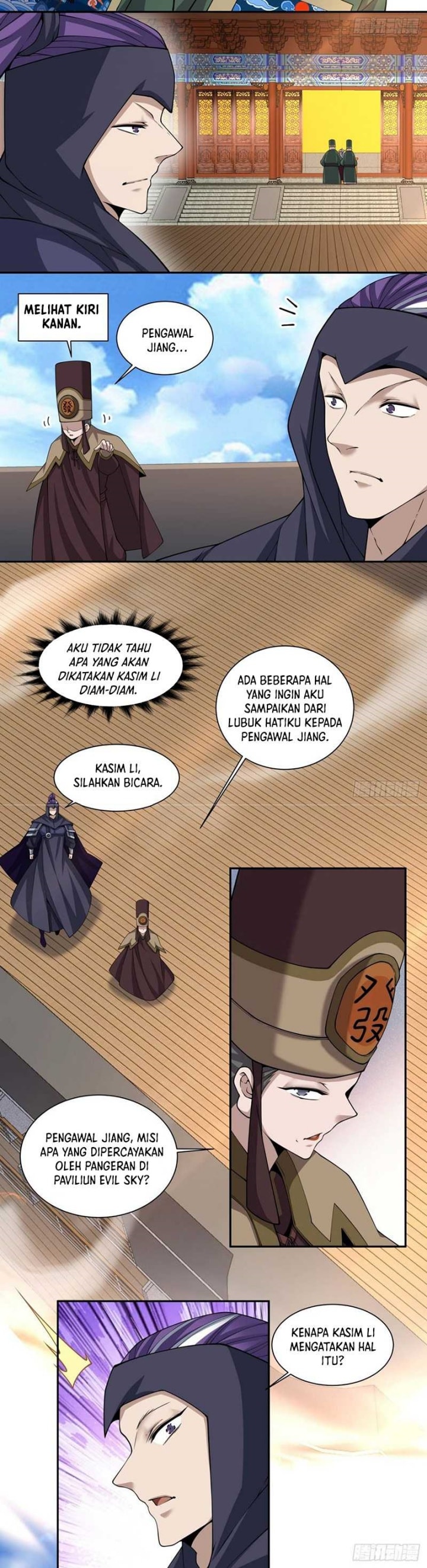 My Disciples Are All Villains Chapter 339 – halaman 12