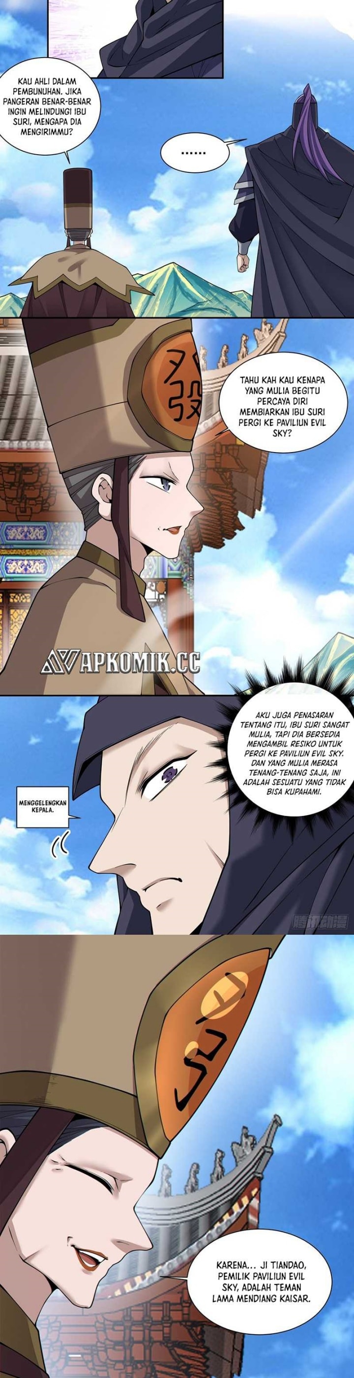 My Disciples Are All Villains Chapter 339 – halaman 13