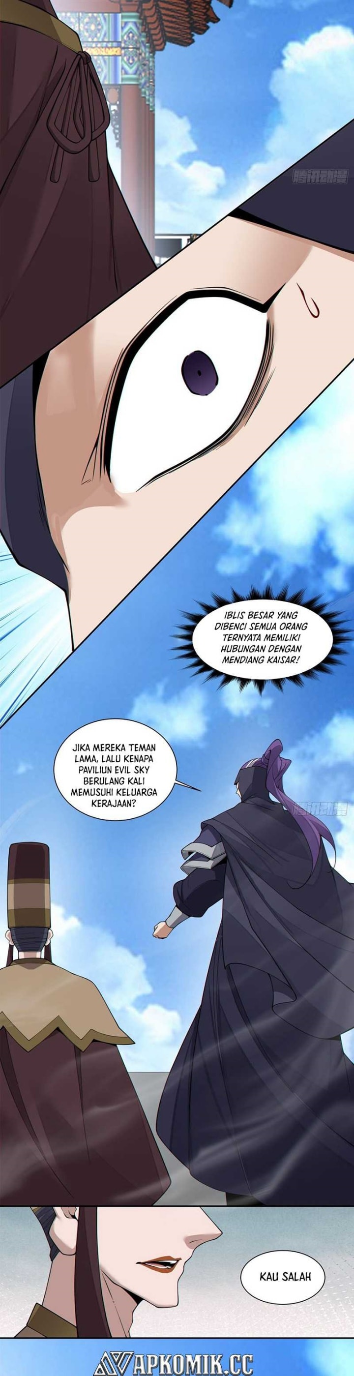 My Disciples Are All Villains Chapter 339 – halaman 14