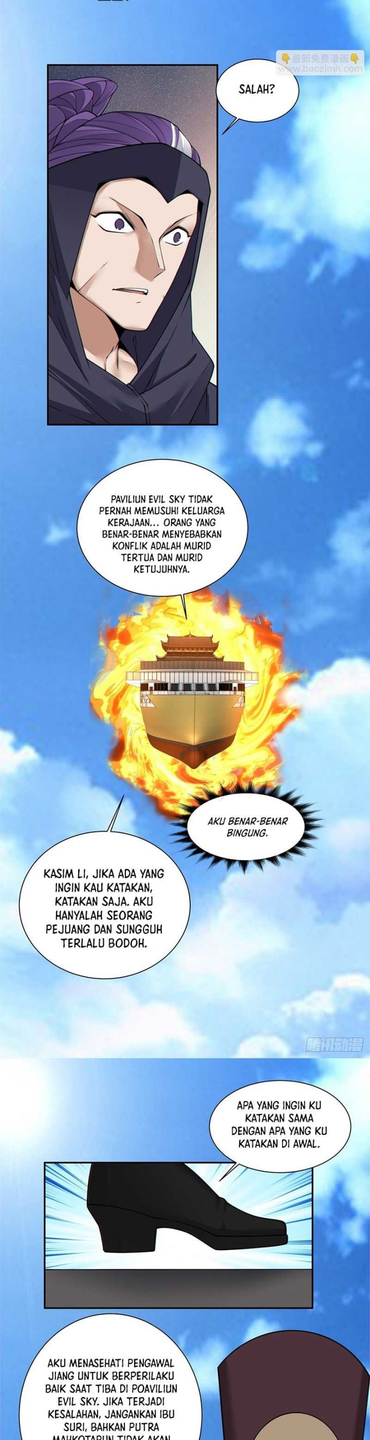 My Disciples Are All Villains Chapter 339 – halaman 15