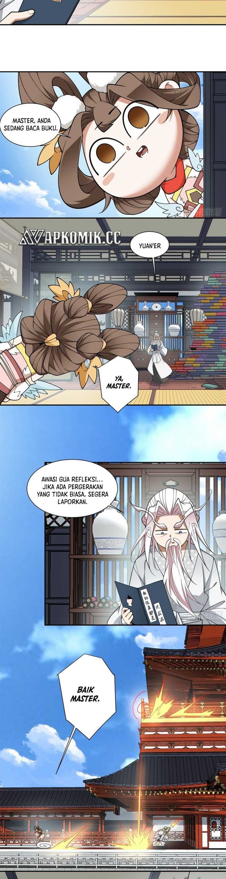 My Disciples Are All Villains Chapter 339 – halaman 18