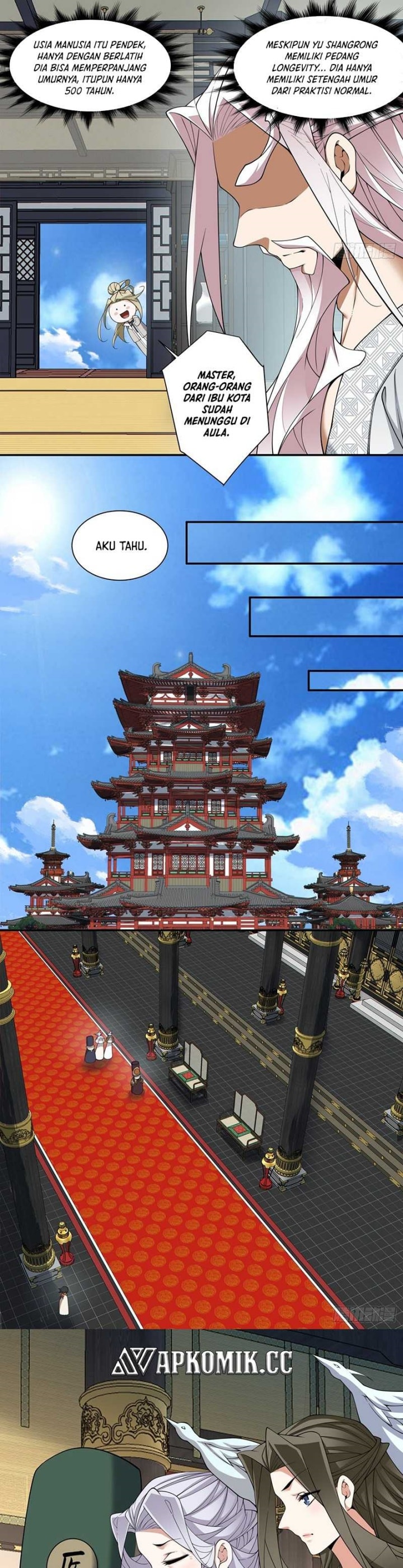 My Disciples Are All Villains Chapter 339 – halaman 19
