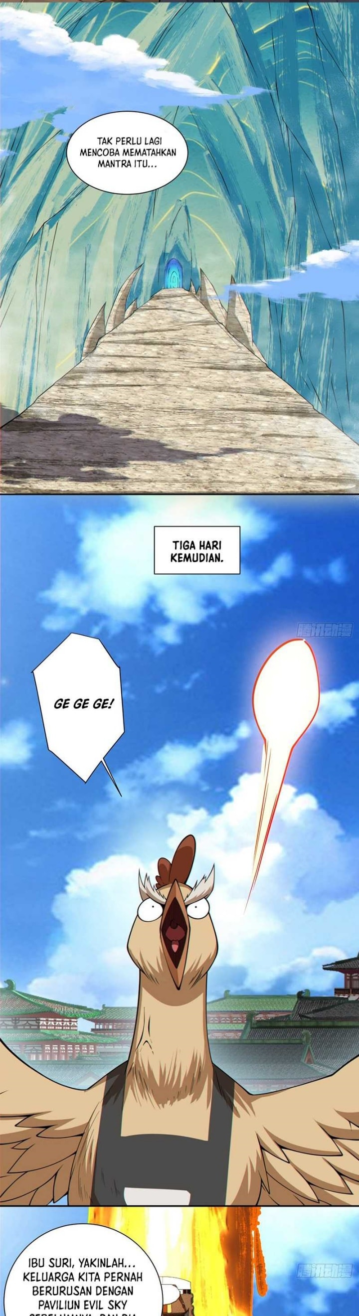 My Disciples Are All Villains Chapter 339 – halaman 5