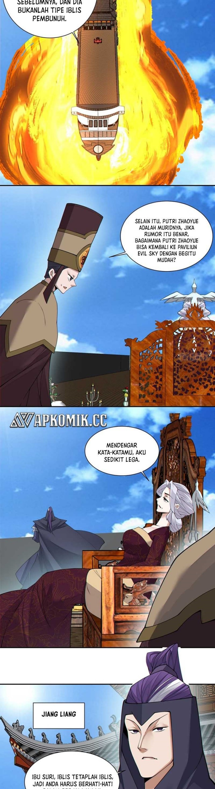 My Disciples Are All Villains Chapter 339 – halaman 6