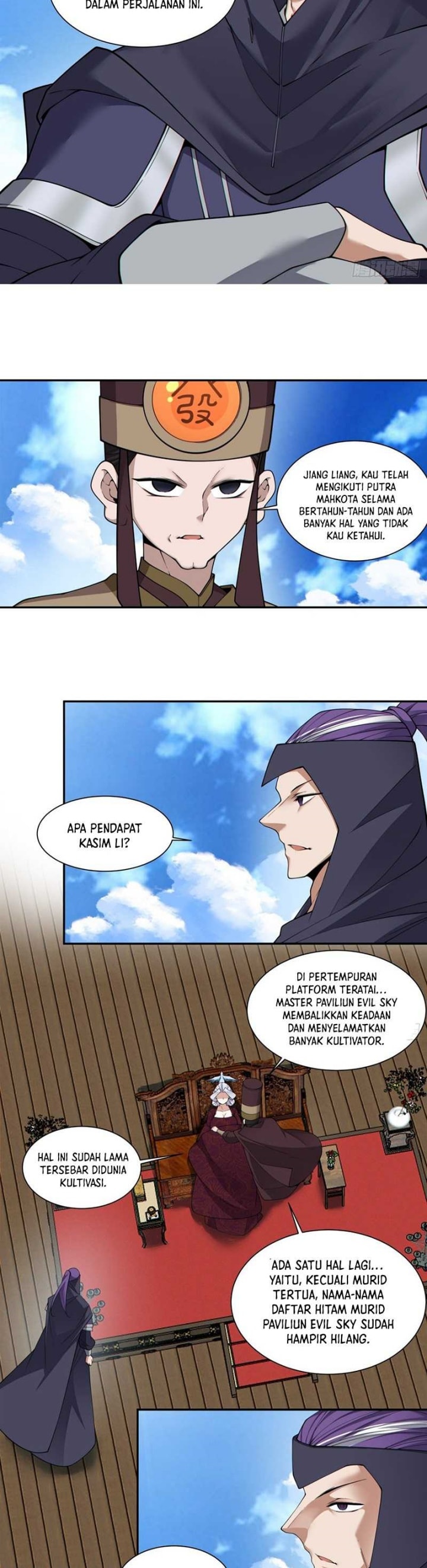 My Disciples Are All Villains Chapter 339 – halaman 7