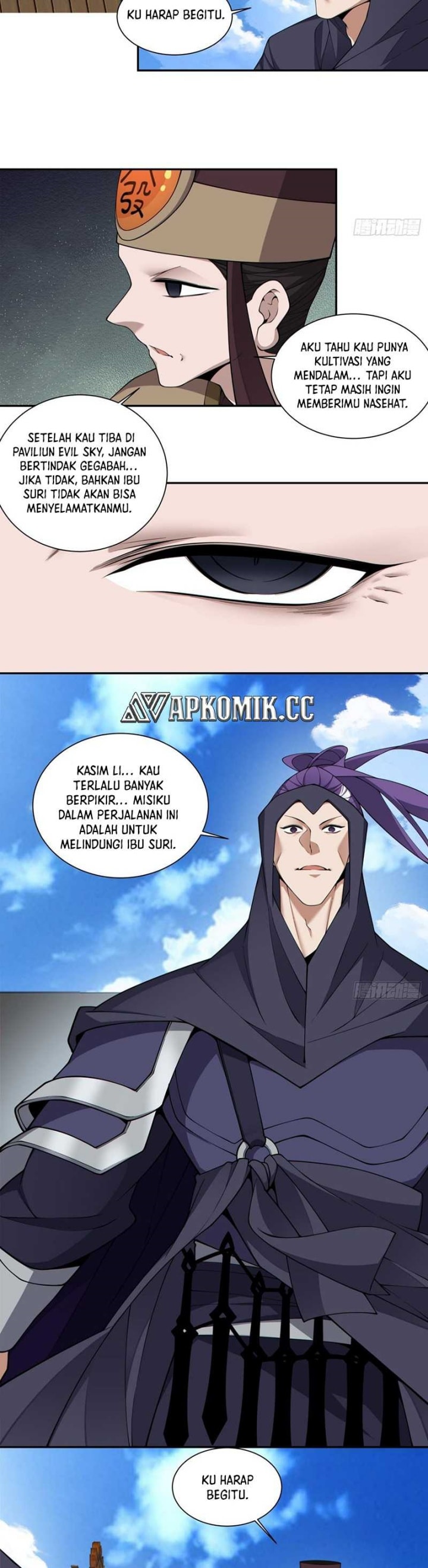 My Disciples Are All Villains Chapter 339 – halaman 8