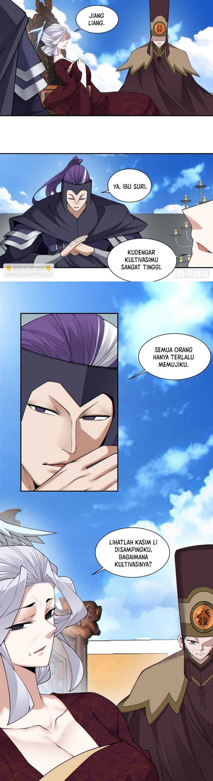My Disciples Are All Villains Chapter 339 – halaman 9