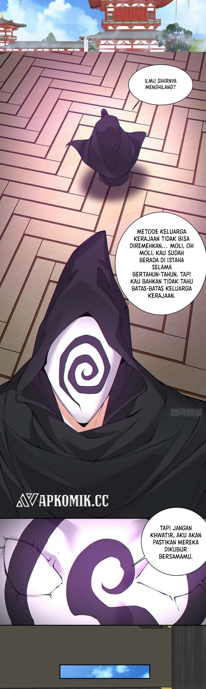 My Disciples Are All Villains Chapter 340 – halaman 10