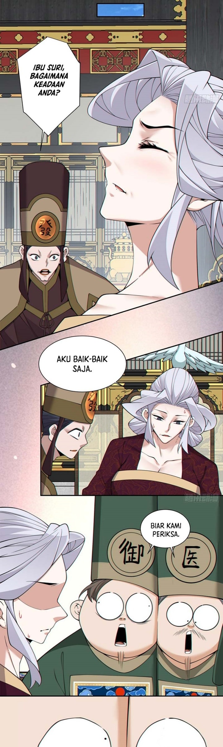 My Disciples Are All Villains Chapter 340 – halaman 11