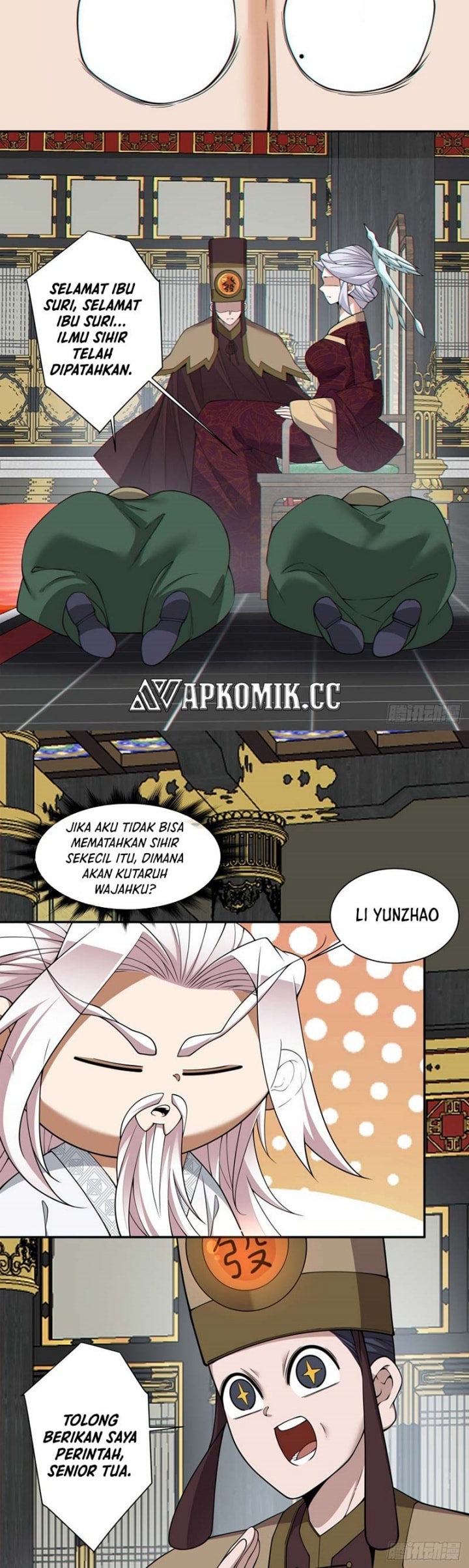 My Disciples Are All Villains Chapter 340 – halaman 12