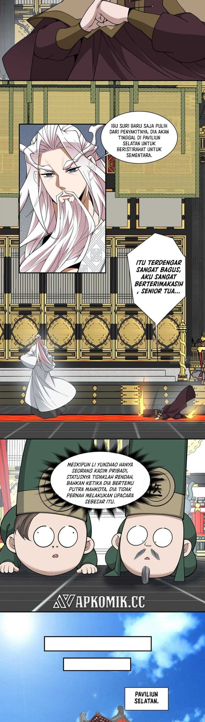My Disciples Are All Villains Chapter 340 – halaman 13