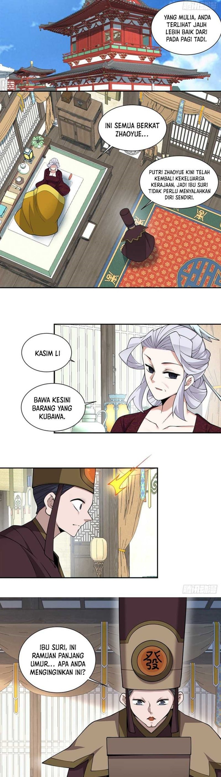 My Disciples Are All Villains Chapter 340 – halaman 14