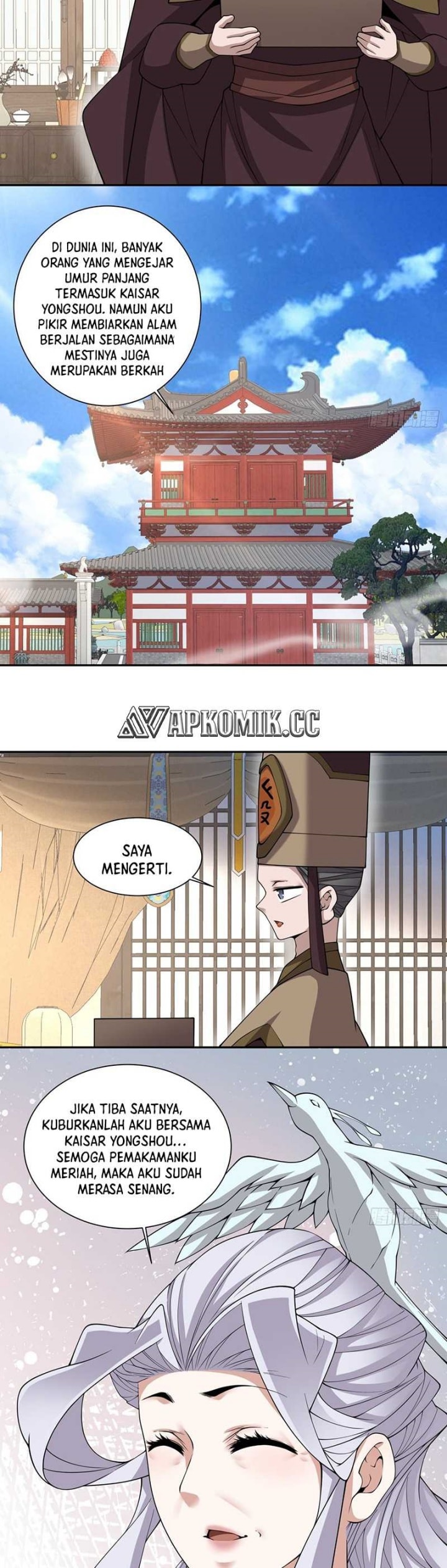 My Disciples Are All Villains Chapter 340 – halaman 15
