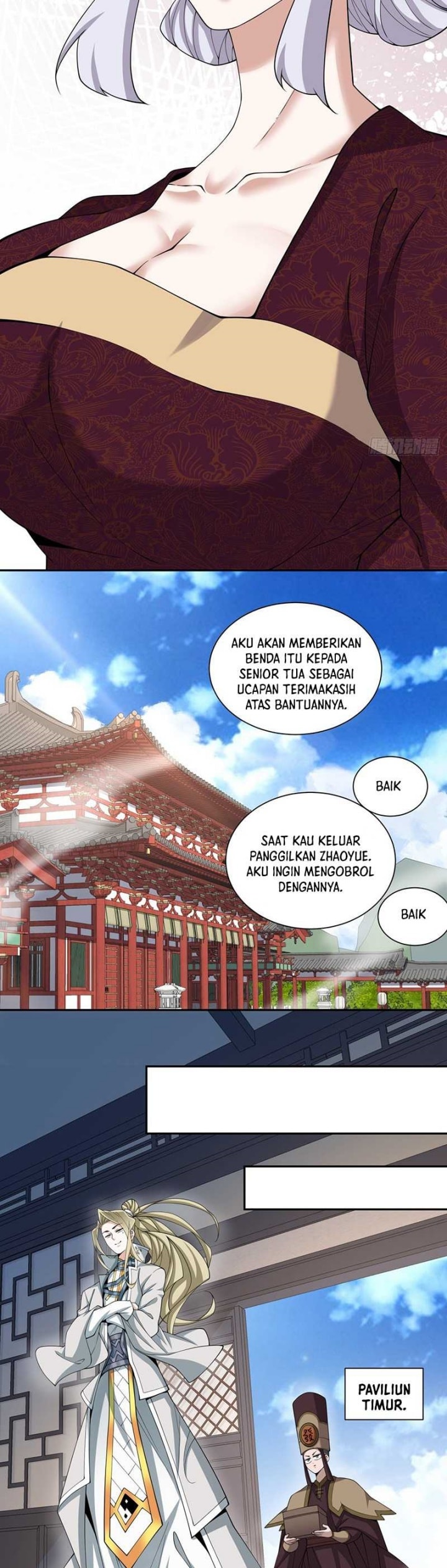 My Disciples Are All Villains Chapter 340 – halaman 16