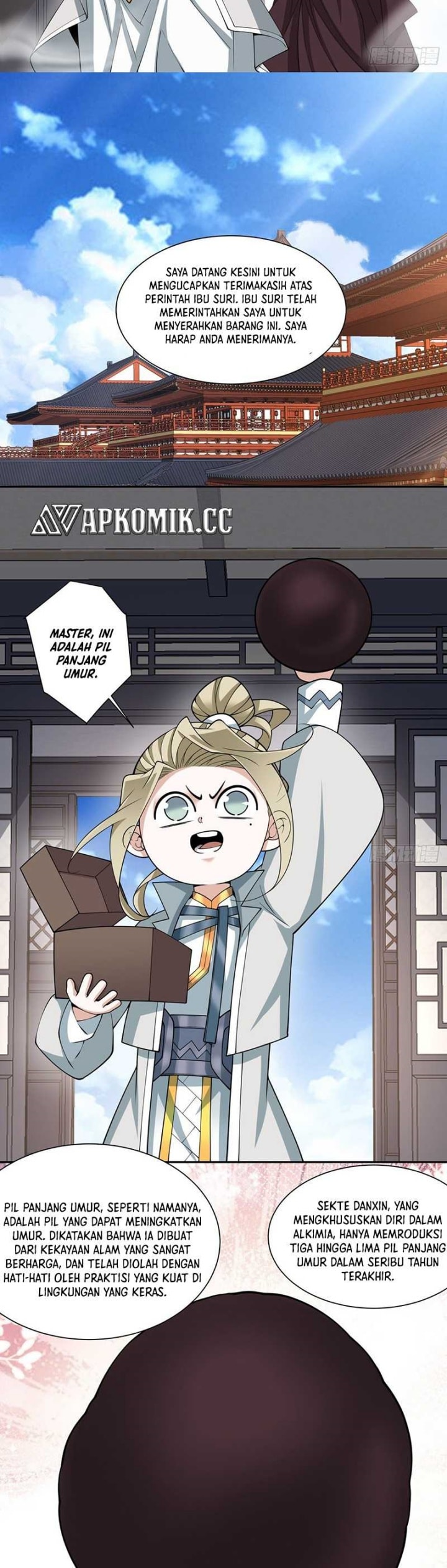 My Disciples Are All Villains Chapter 340 – halaman 17