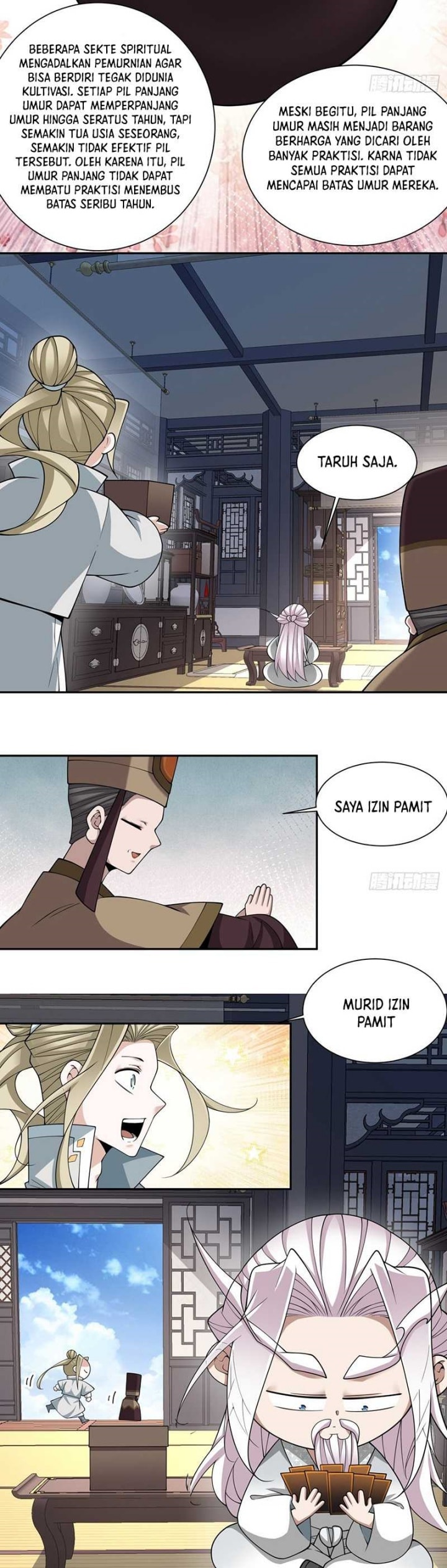 My Disciples Are All Villains Chapter 340 – halaman 18