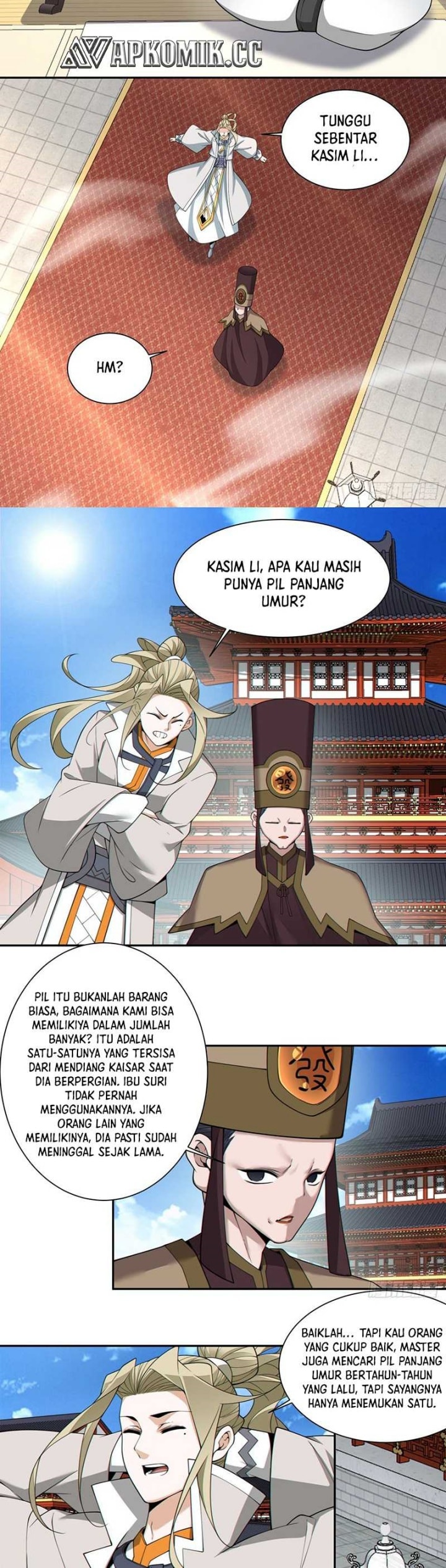 My Disciples Are All Villains Chapter 340 – halaman 19