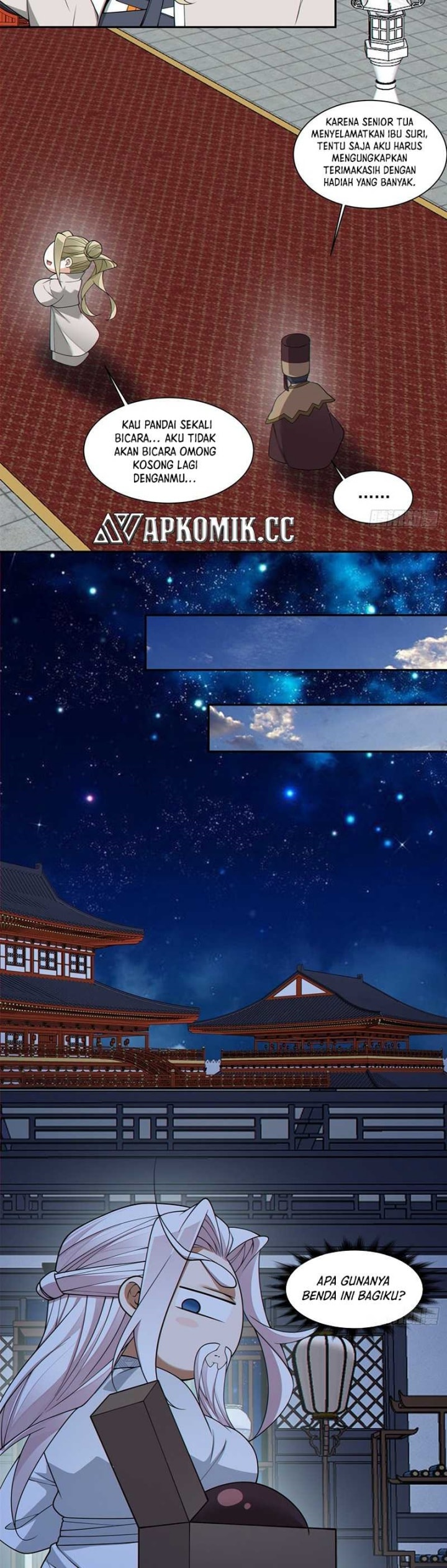 My Disciples Are All Villains Chapter 340 – halaman 20
