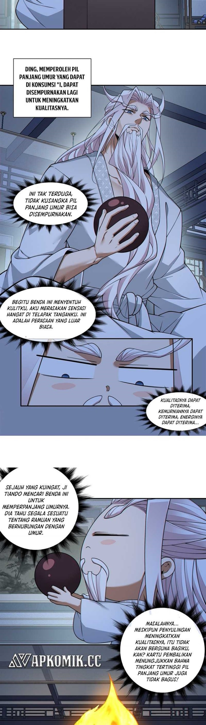 My Disciples Are All Villains Chapter 340 – halaman 21