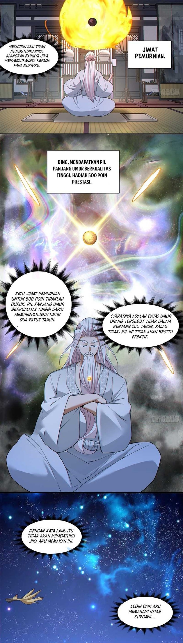 My Disciples Are All Villains Chapter 340 – halaman 22