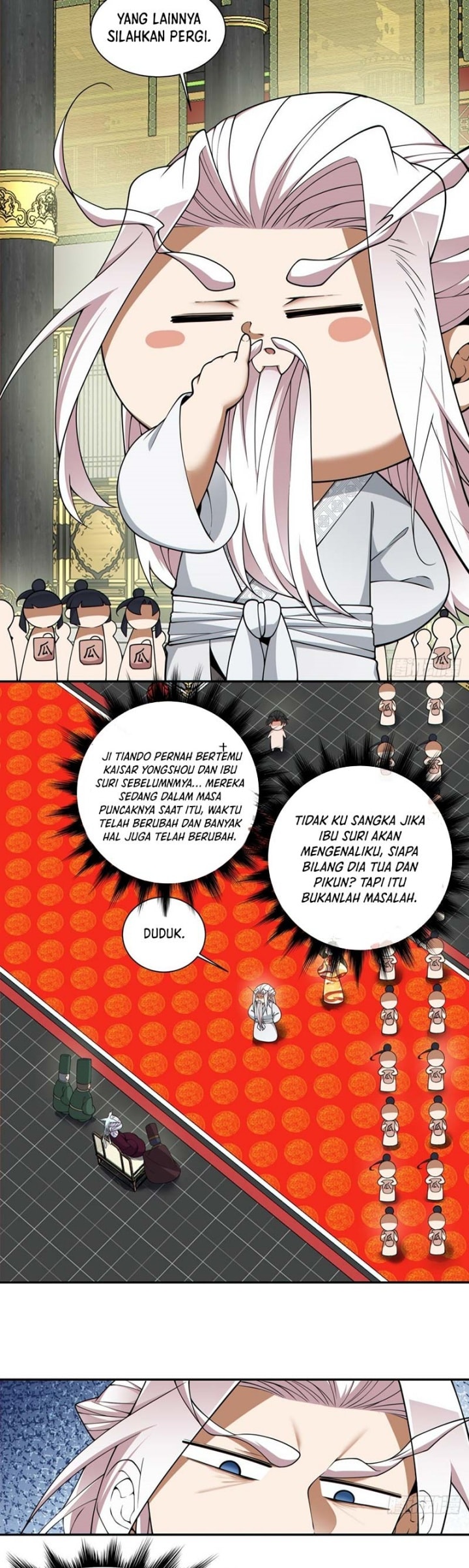 My Disciples Are All Villains Chapter 340 – halaman 3