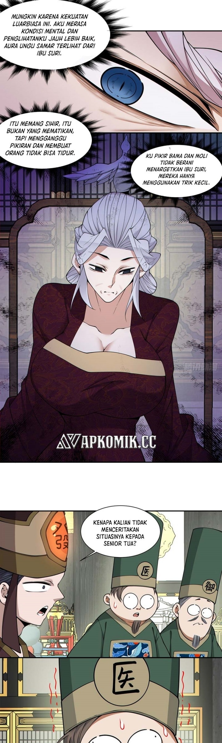 My Disciples Are All Villains Chapter 340 – halaman 4