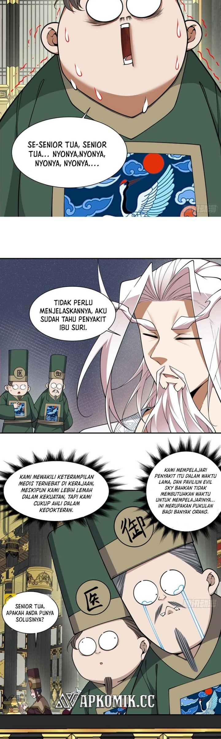 My Disciples Are All Villains Chapter 340 – halaman 5