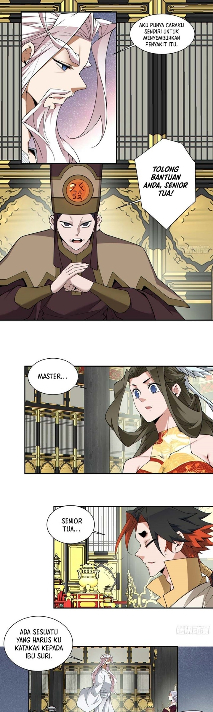 My Disciples Are All Villains Chapter 340 – halaman 6