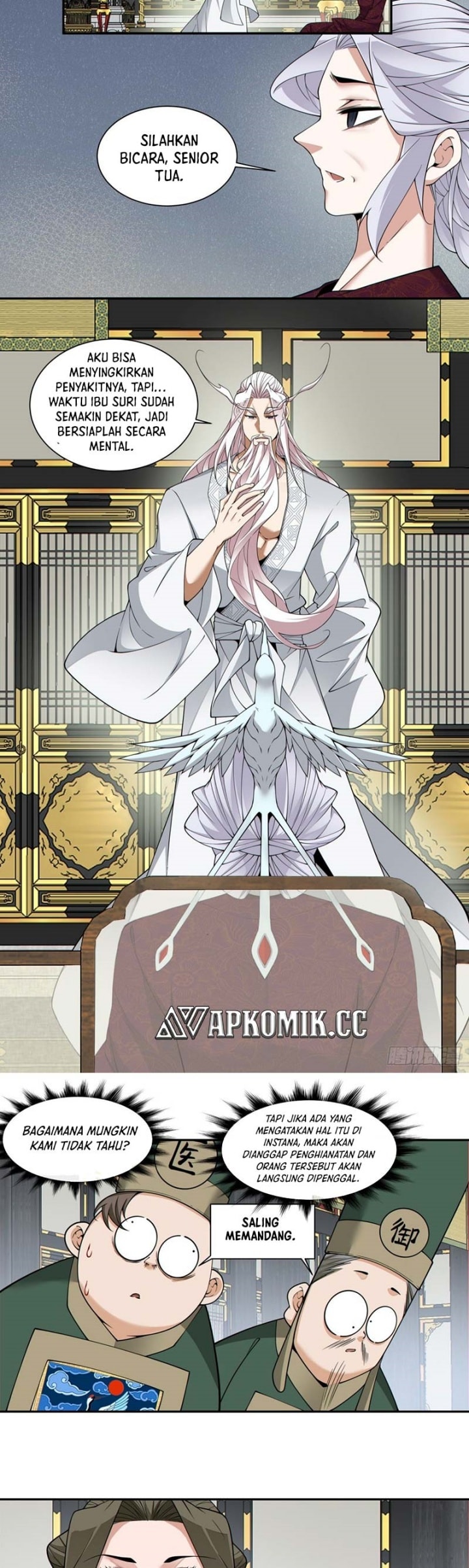 My Disciples Are All Villains Chapter 340 – halaman 7