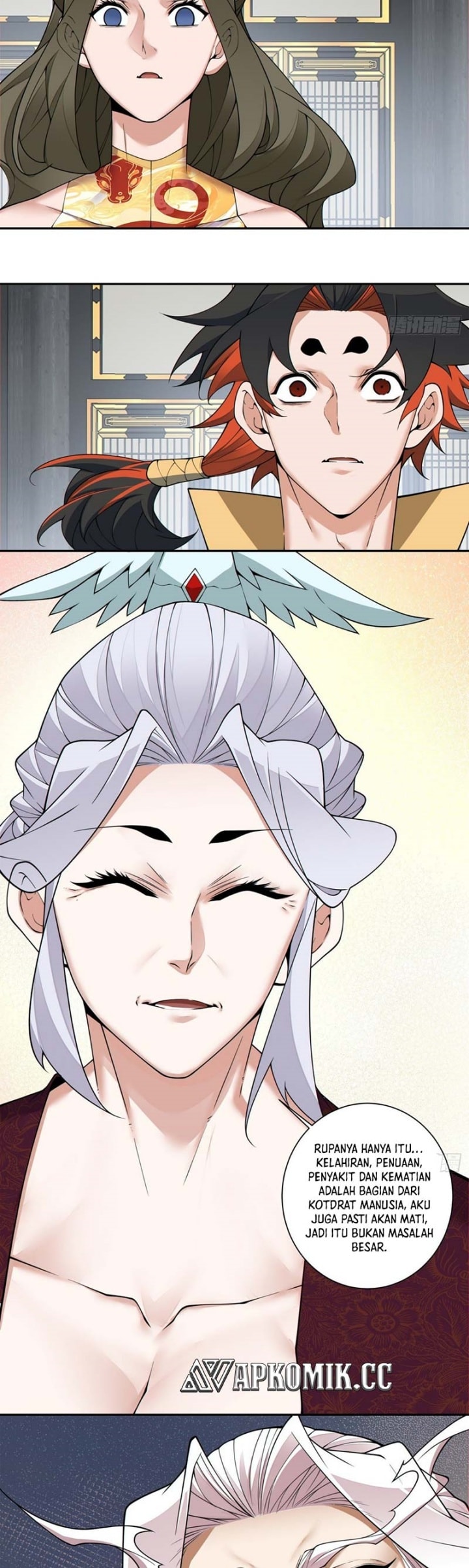 My Disciples Are All Villains Chapter 340 – halaman 8