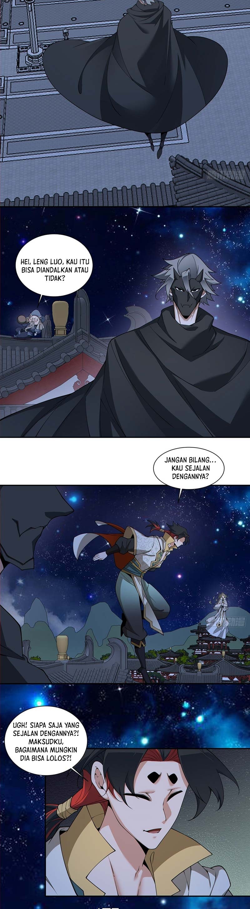 My Disciples Are All Villains Chapter 341 – halaman 14