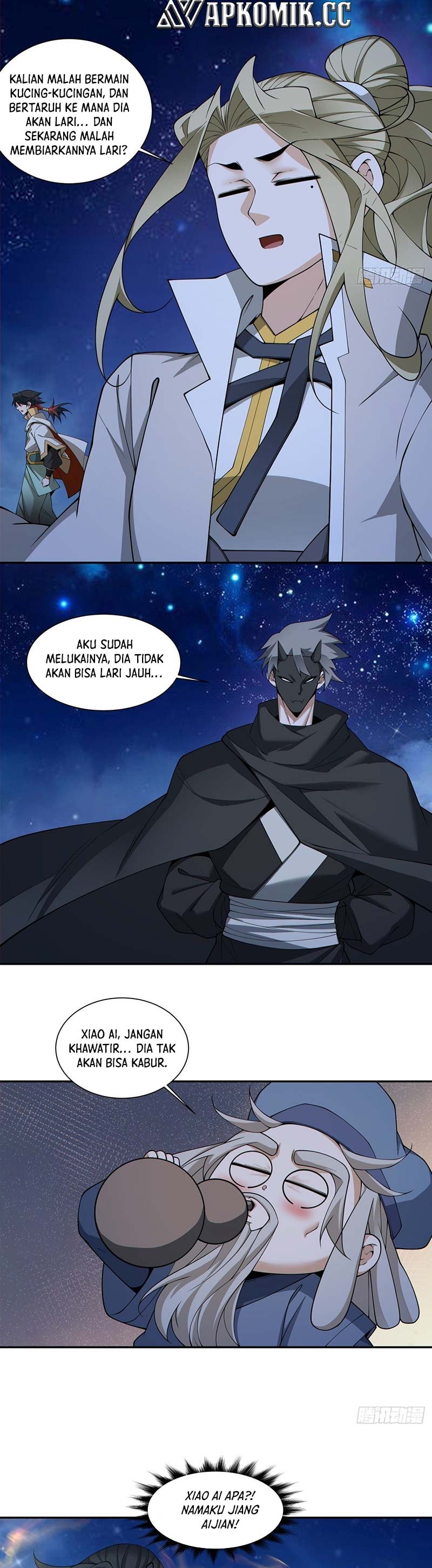 My Disciples Are All Villains Chapter 341 – halaman 15