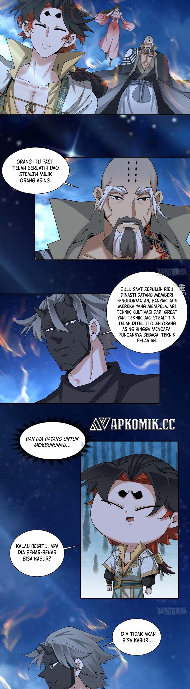 My Disciples Are All Villains Chapter 341 – halaman 16