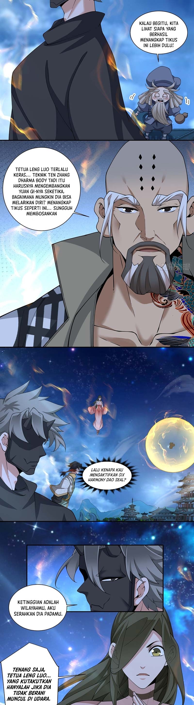 My Disciples Are All Villains Chapter 341 – halaman 17