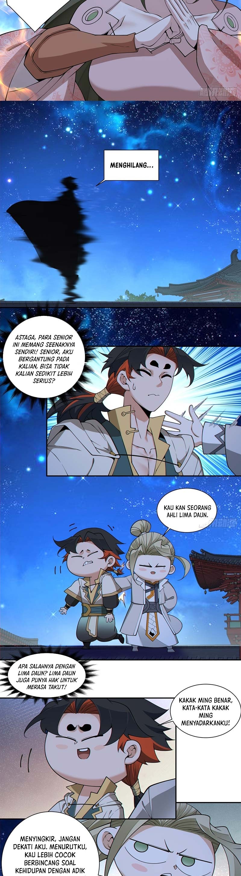 My Disciples Are All Villains Chapter 341 – halaman 18